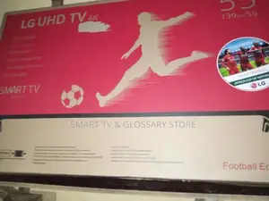 Original 55 Inches LG Smart TV Uhd 4K Active Football Mode