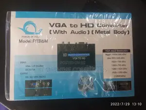 VGA to HDMI