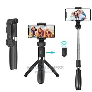 R1 Selfie Stick Tripod With Wireless Remote Control
