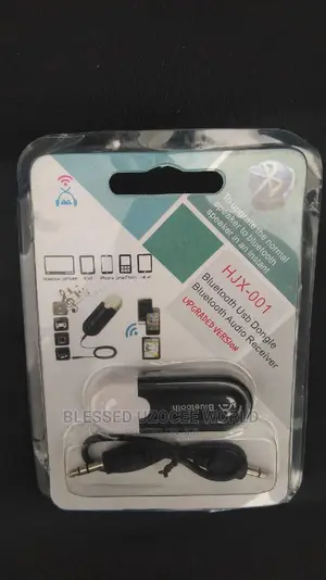 2 In1 Wireless Bluetooth Receiver " for Stereo Sound System"