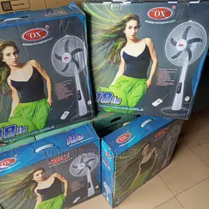 Reachergable Fan 18" Ac/Dc