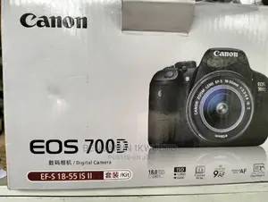 Canon 700D With 18-55mm Lens