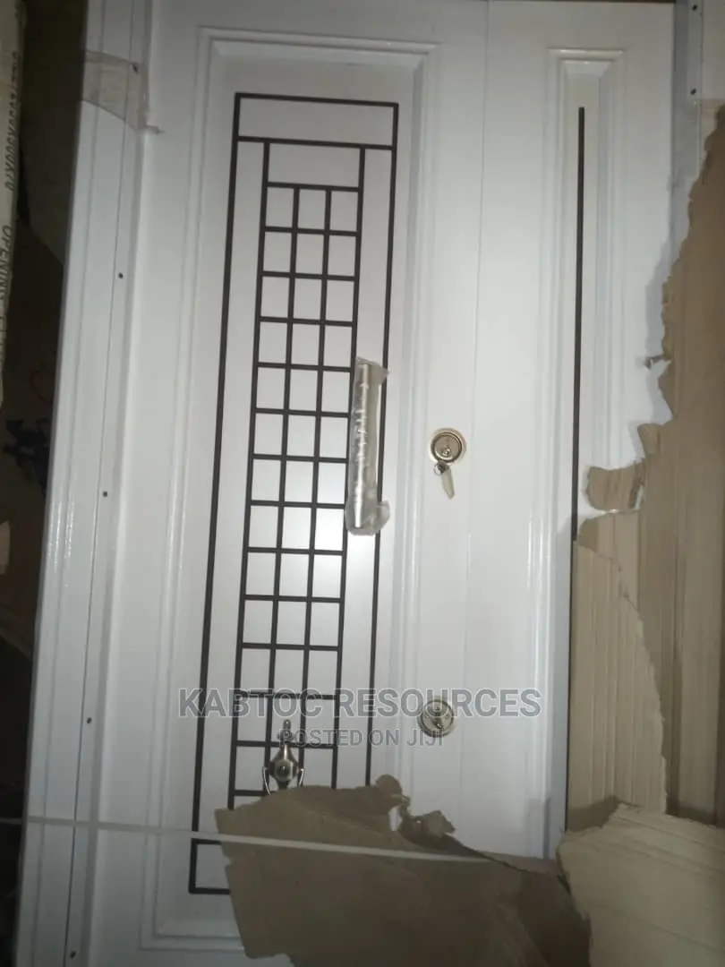 Classic White Doors