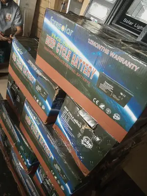 12v 250ah Deep Cycle Battery