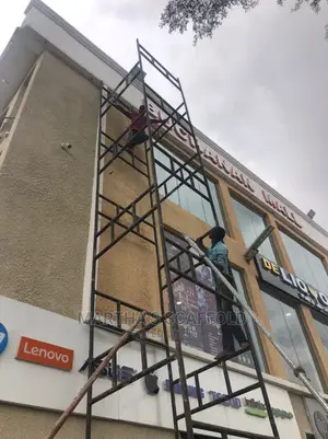 Mobile and Pipes Scaffold Rental