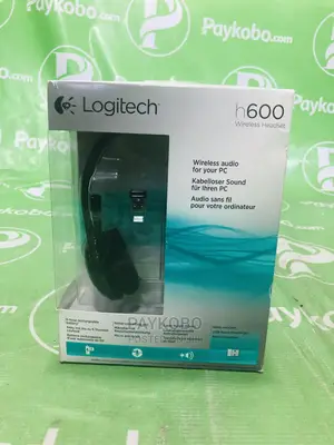 Logitech H600 Wireless Headset With Noise-Cancelling Mic