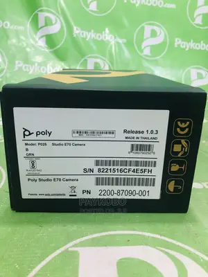 Poly Studio E70 Smart Camera For Large Meeting Rooms
