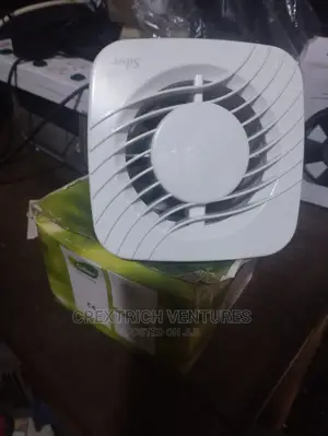4" Toilet Heat Extractor Fan