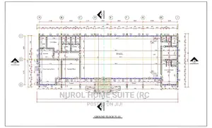 Detailed Architectural Working Drawing and 3D Visualization