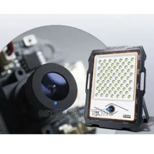 4g Solar Light With Hidden Security Camera