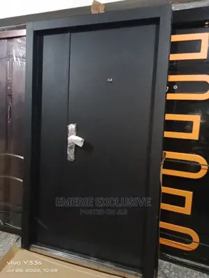 4ft: Security Entrance Steel Door