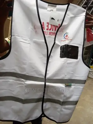 Safety Jacket White Color Safety Jacket