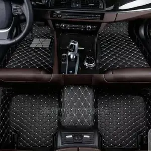 Car Foot Mat/Floor/Rug/Carpet 5D Customized Leather Mat 3pcs