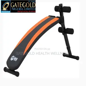 Curved Sit-Up Bench Wt-B18b