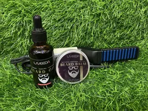 Beard Growth and Moisturizing Combo