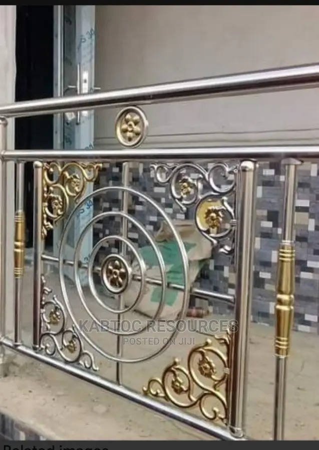 Designed Handrails