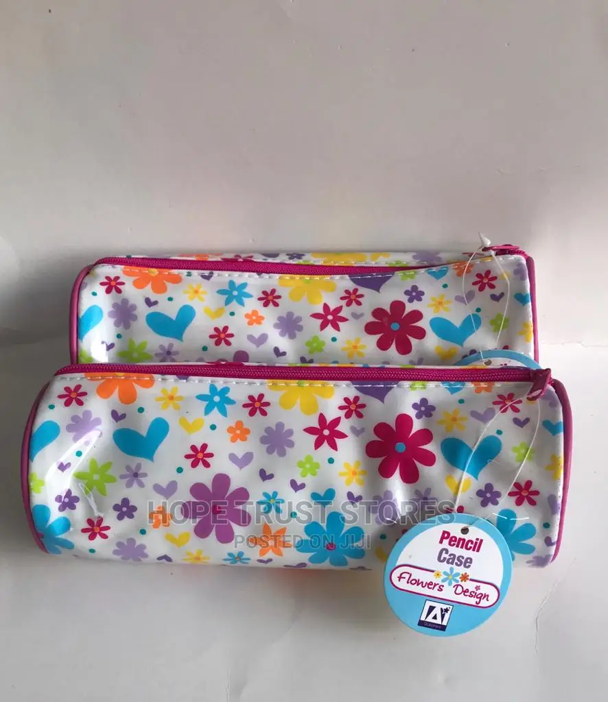 Flower Design Pencil Case 2pcs
