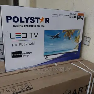 Polystar Led Tv Pv32inches Frameless