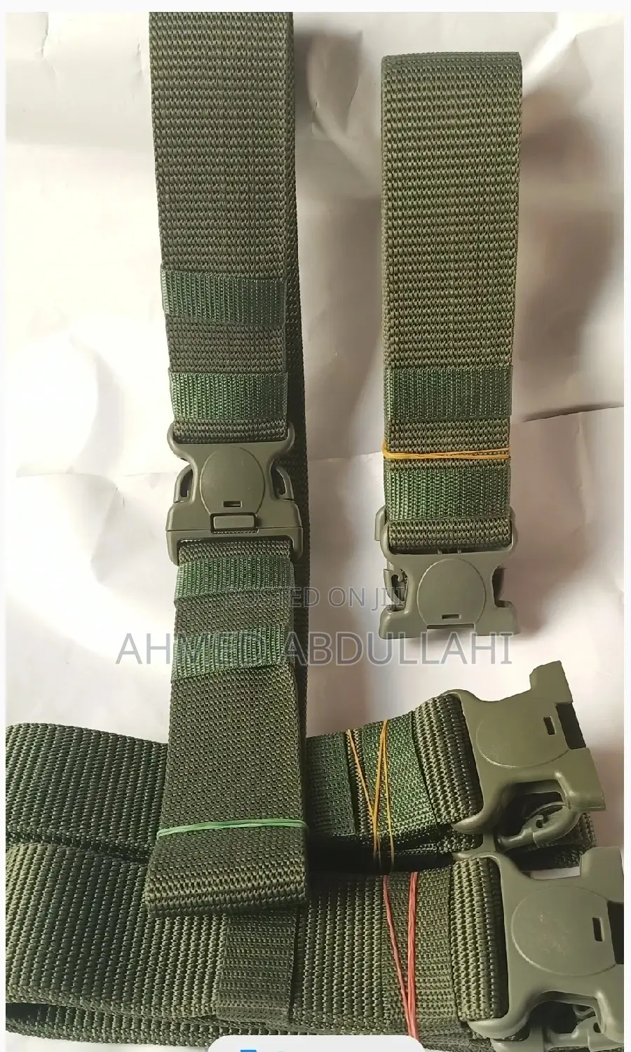 Green Security Belts