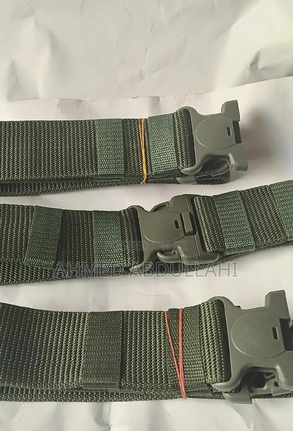 Green Security Belts