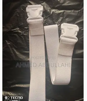 White Security Belts
