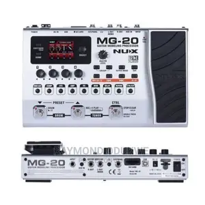 Nux Guitar Effect MG20 With Expression Pedal