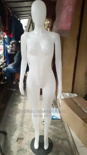 Female Faceless Size 10 Full Bidy Detachable Dummys