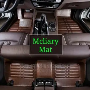 Car Foot Mat/3d Customize Leather Floor Customfit Carpet