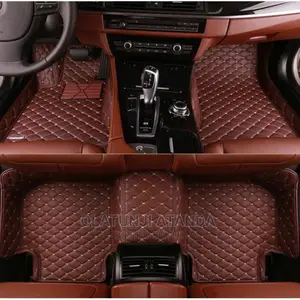 5D Car Leather Foot Mat / Customize Car Floor Mat Carpet/Rug