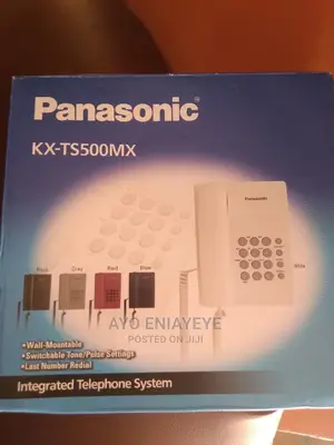 Original Panasonic Intercom Kx-ts500mx