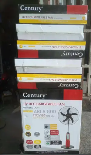Century Rechargeable Fan