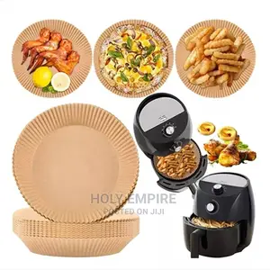50pcs Air Fryer Disposable Paper For Air Fryer Cheesecake