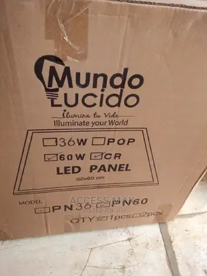 36watt 600 By 600) Led Modular Fitting (2 Fit )