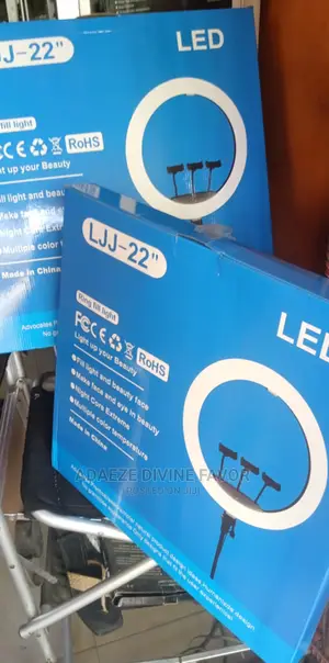 Led Ljj-22" Ring Fill Light