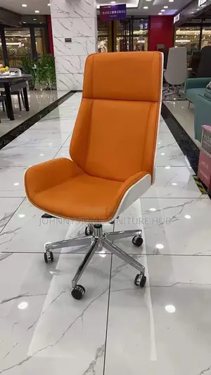 Italian Wooden Executive Office Chairs
