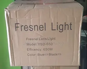Fresnel 650w Light
