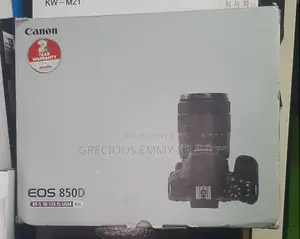 Canon 850D Camera