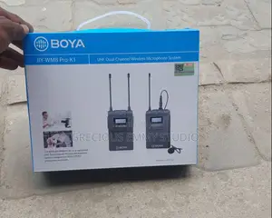 Boya by-Wm8 Pro- Body Mic