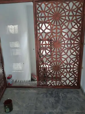 Lasercut Top-Notch Bronze Finishing Design