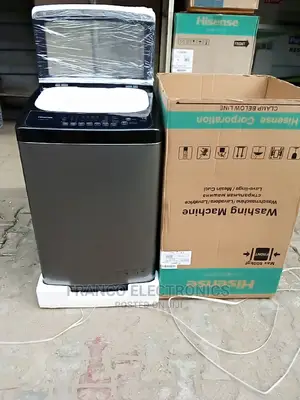 Hisense 8kg Automatic Washing and Spinning Washing Machine