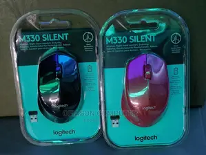 Logitech M330 Silent Mouse