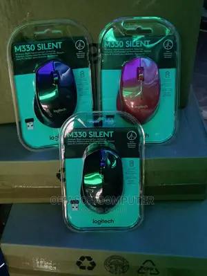 Logitech M330 Silent Mouse