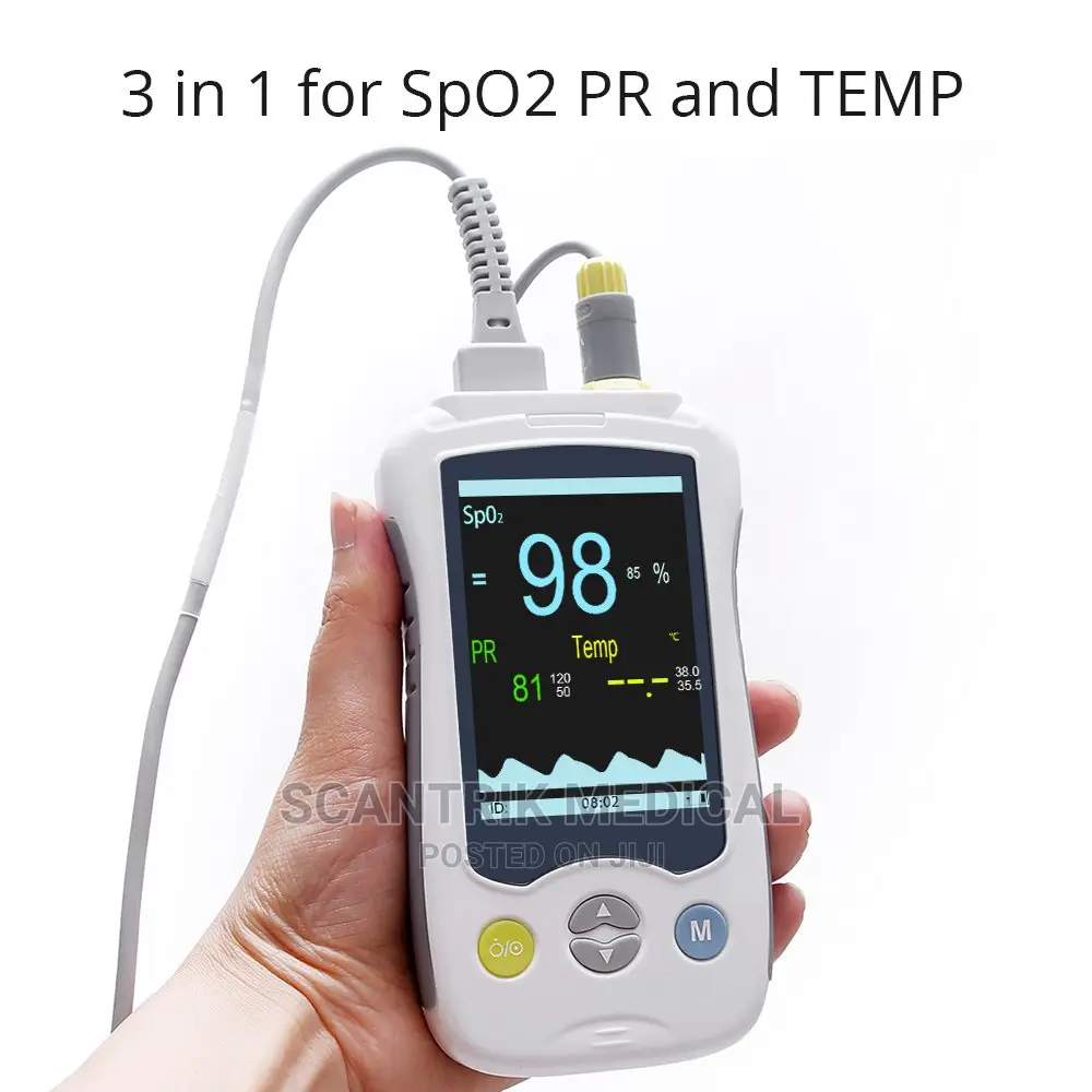 Hand-Held Pulse Oximeter