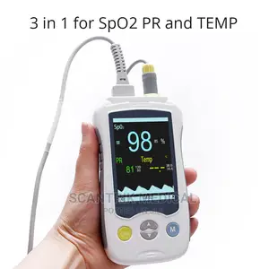 Hand-Held Pulse Oximeter