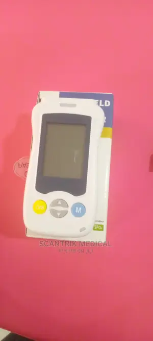 Portable Hand-Held Pulse Oximeter