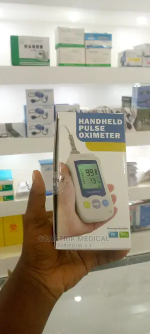 Pulse Oximeter With Veterinary Sensor Standard