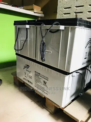 Ritar 200ah 12volts Battery Tokunbo 98% Battery Health