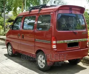 Suzuki Every 2008 Red