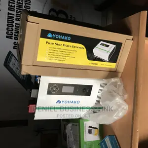 Yohako 5kva Inverter 24volts