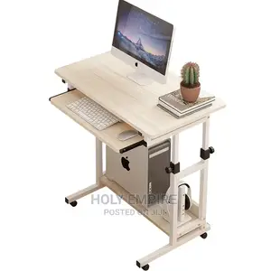 Laptop Desk Desktop Computer Table With Keyboard Tray Desk
